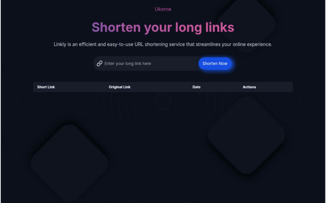 Url Shortener