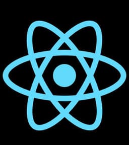 react logo
